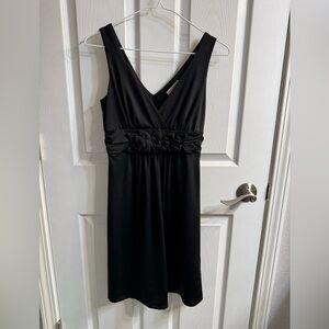New without tags. Elegant Black Sleeveless Dress